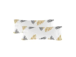 Taie D'oreiller 45x110 Cm (x2) Foliage -Herman Miller Magasin linge de lit 11515851