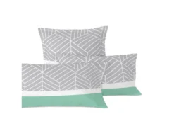 Taie D'oreiller 60x60 Cm Prism -Herman Miller Magasin linge de lit 11518121