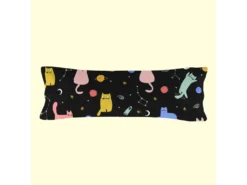 Taie D'oreiller 45x110 Cm (x2) Cosmic Cats -Herman Miller Magasin linge de lit 11519203