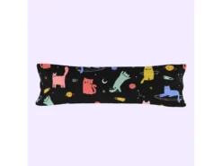 Taie D'oreiller 45x110 Cm (x2) Cosmic Cats -Herman Miller Magasin linge de lit 11519205
