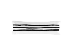 Taie D'oreiller 45x155 Cm Stripes -Herman Miller Magasin linge de lit 11522375