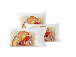 Taie D'oreiller 60x60 Cm Hotdog