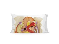 Taie D'oreiller 60x60 Cm Hotdog -Herman Miller Magasin linge de lit 11522431