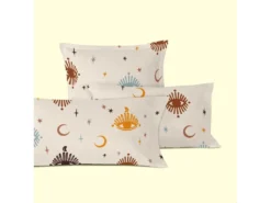 Taie D'oreiller 45x110 Cm (x2) Mystical