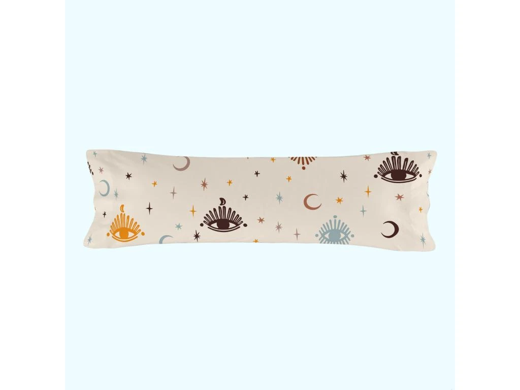 Taie D'oreiller 45x110 Cm (x2) Mystical 4 Taie D'oreiller 45x110 Cm (x2) Mystical – Image 4