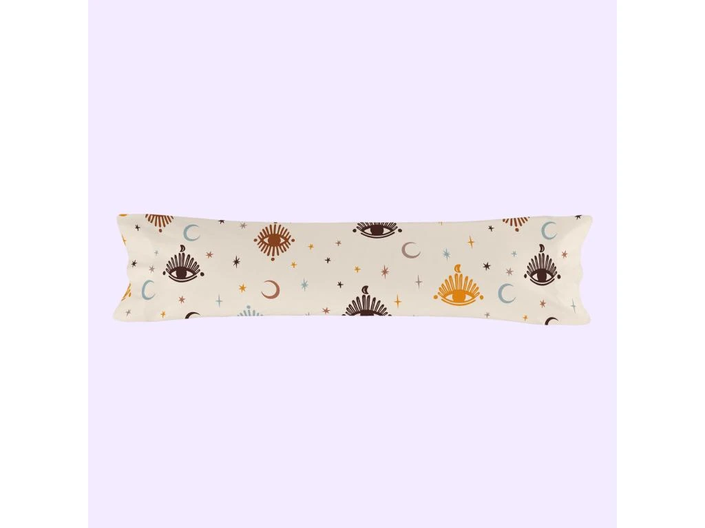 Taie D'oreiller 45x110 Cm (x2) Mystical 5 Taie D'oreiller 45x110 Cm (x2) Mystical – Image 5