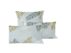 Taie D'oreiller 60x60 Cm Foliage Mint