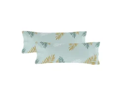 Taie D'oreiller 60x60 Cm Foliage Mint -Herman Miller Magasin linge de lit 11525719