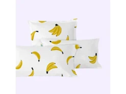 Taie D'oreiller 60x60 Cm Sweet Banana
