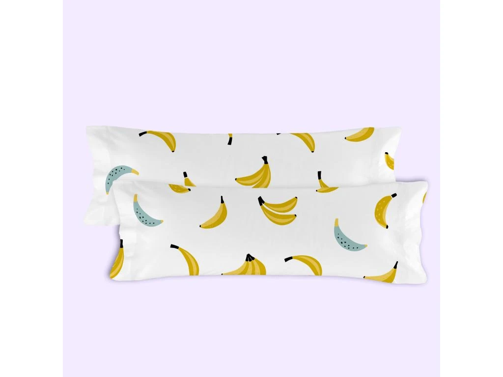 Taie D'oreiller 60x60 Cm Sweet Banana 2 Taie D'oreiller 60x60 Cm Sweet Banana – Image 2
