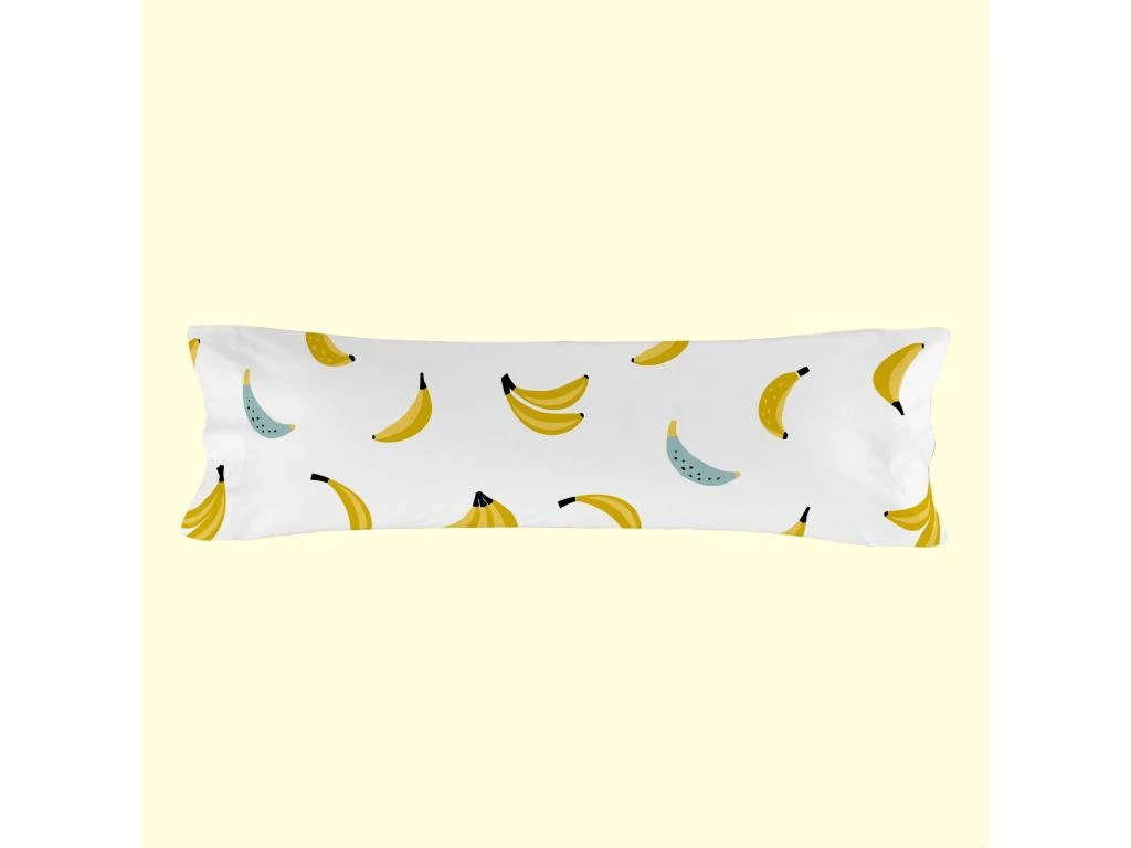 Taie D'oreiller 60x60 Cm Sweet Banana 4 Taie D'oreiller 60x60 Cm Sweet Banana – Image 4