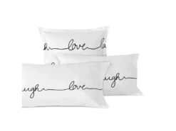 Taie D'oreiller 45x155 Cm Live