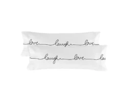 Taie D'oreiller 45x155 Cm Live -Herman Miller Magasin linge de lit 11527339