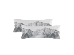 Taie D'oreiller 45x125 Cm Alaska -Herman Miller Magasin linge de lit 11527841