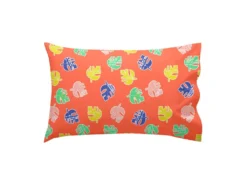 Taie D'oreiller 60x60 Cm Geo Jungle -Herman Miller Magasin linge de lit 11529487