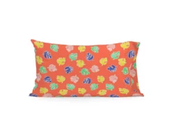 Taie D'oreiller 60x60 Cm Geo Jungle -Herman Miller Magasin linge de lit 11529491