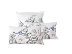 Taie D'oreiller 45x110 Cm (x2) Delicate Bouquet