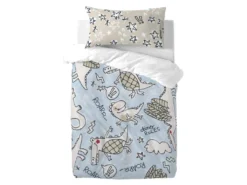 Taie D'oreiller 50x75 Cm Dino Friends -Herman Miller Magasin linge de lit 11532369