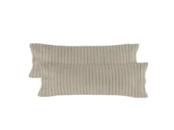 Taie D'oreiller 50x75 Cm (x2) Oxford -Herman Miller Magasin linge de lit 11534369