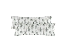 Taie D'oreiller 60x60 Cm Mystical Winter -Herman Miller Magasin linge de lit 11535339