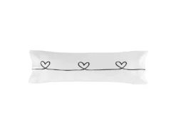 Taie D'oreiller 45x110 Cm My Love -Herman Miller Magasin linge de lit 11535741