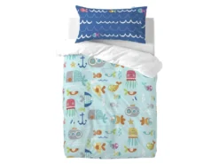 Taie D'oreiller 50x75 Cm Sea Life -Herman Miller Magasin linge de lit 11535815