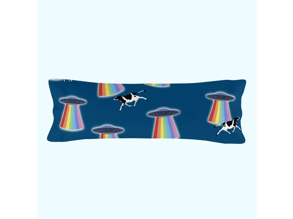 Taie D'oreiller 50x75 Cm (x2) Ovni 3 Taie D'oreiller 50x75 Cm (x2) Ovni – Image 3