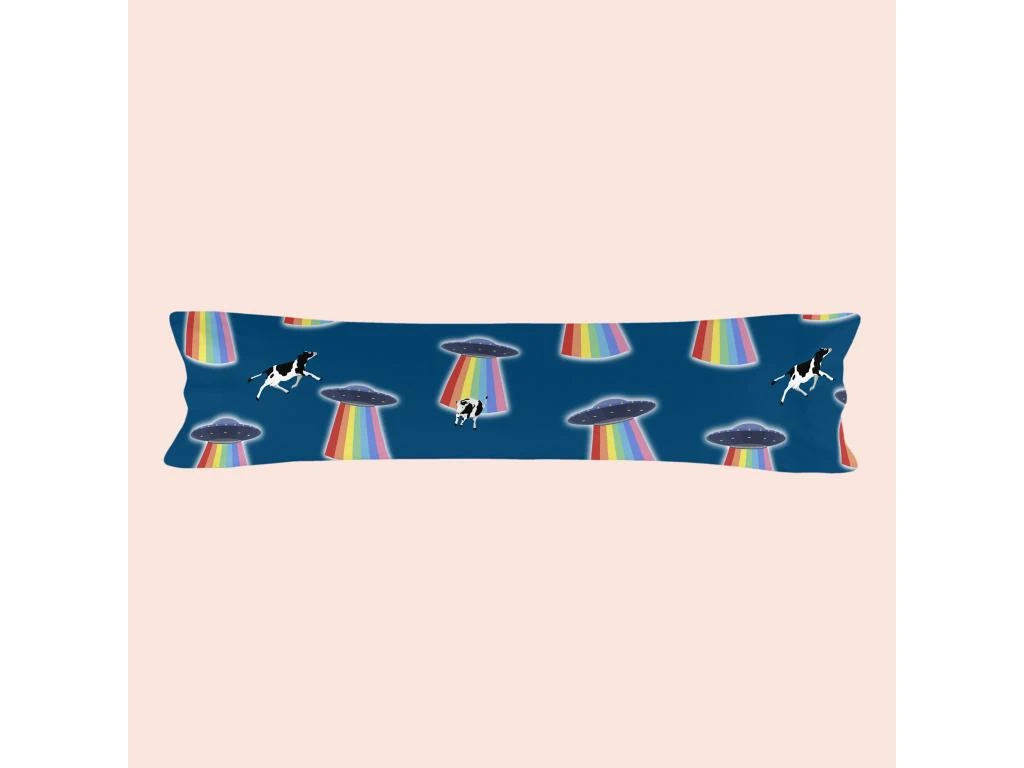 Taie D'oreiller 50x75 Cm (x2) Ovni 5 Taie D'oreiller 50x75 Cm (x2) Ovni – Image 5