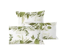 Taie D'oreiller 45x110 Cm Herbal