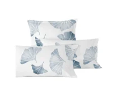 Taie D'oreiller 45x110 Cm (x2) Ginkgo