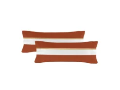 Taie D'oreiller 45x110 Cm Golden Lands -Herman Miller Magasin linge de lit 11536449