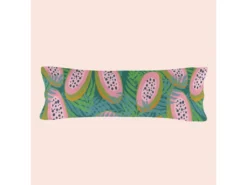 Taie D'oreiller 45x125 Cm Papaya -Herman Miller Magasin linge de lit 11536697