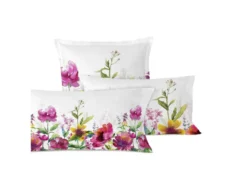 Taie D'oreiller 45x110 Cm (x2) Cassia