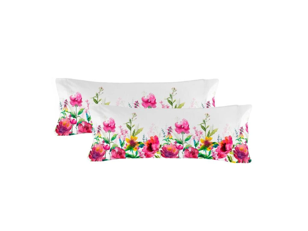 Taie D'oreiller 45x110 Cm (x2) Cassia 3 Taie D'oreiller 45x110 Cm (x2) Cassia – Image 3