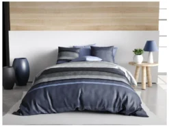 Housse De Couette + 2 Taies 220 X 240 Cm Gruissanne