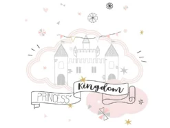 Parure De Lit Princesse 140 X 200 Cm Housse De Couette En Coton Avec Sa Taie -Herman Miller Magasin linge de lit 12441063