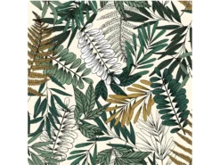 Parure De Lit 2 Personnes 260 X 240 Cm Housse De Couette Avec 2 Taies Imprimé Tropik -Herman Miller Magasin linge de lit 12441231