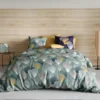 Housse De Couette 140x200 Cm + 1 Taie D'oreiller 63x63 Cm 100% Coton 57 Fils Cottey