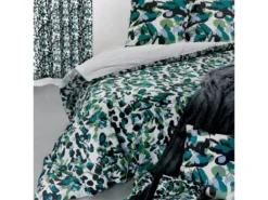 Housse De Couette 220x240 Cm + 2 Taies D'oreiller 100% Coton Sanae