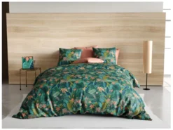 Housse De Couette + 2 Taies 220 X 240 Cm Zania