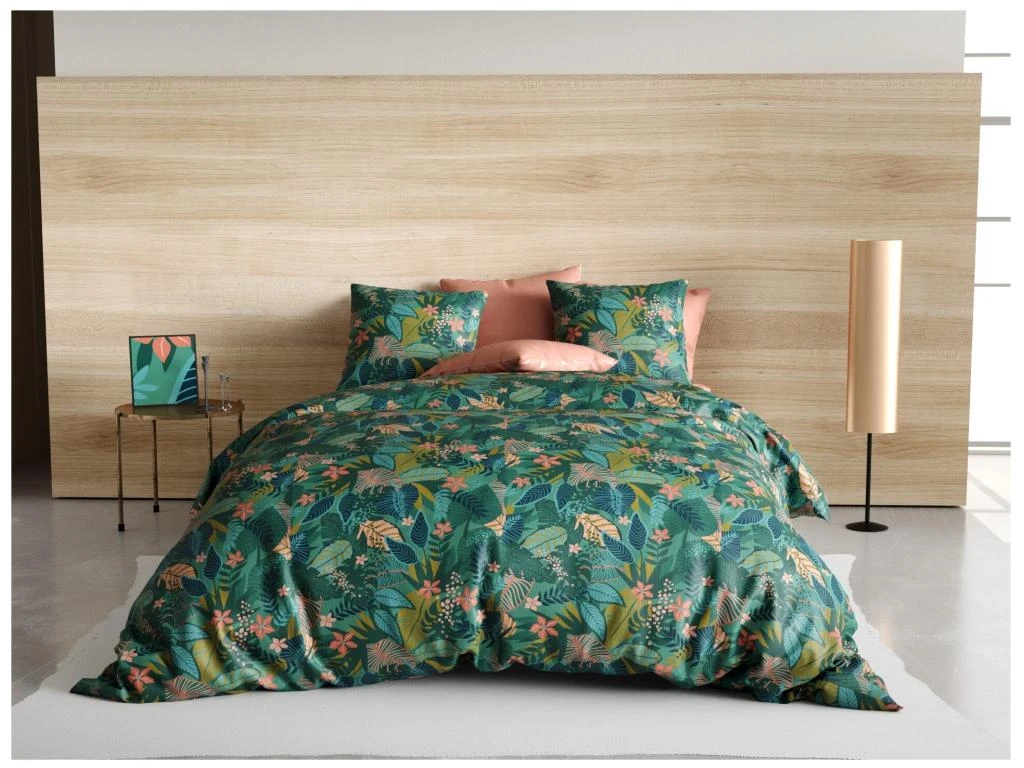 Housse De Couette + 2 Taies 220 X 240 Cm Zania 1 Housse De Couette + 2 Taies 220 X 240 Cm Zania