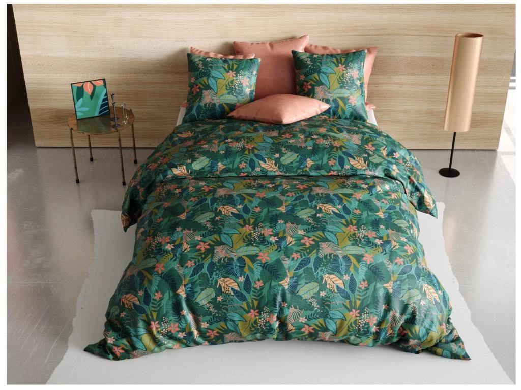 Housse De Couette + 2 Taies 220 X 240 Cm Zania 2 Housse De Couette + 2 Taies 220 X 240 Cm Zania – Image 2