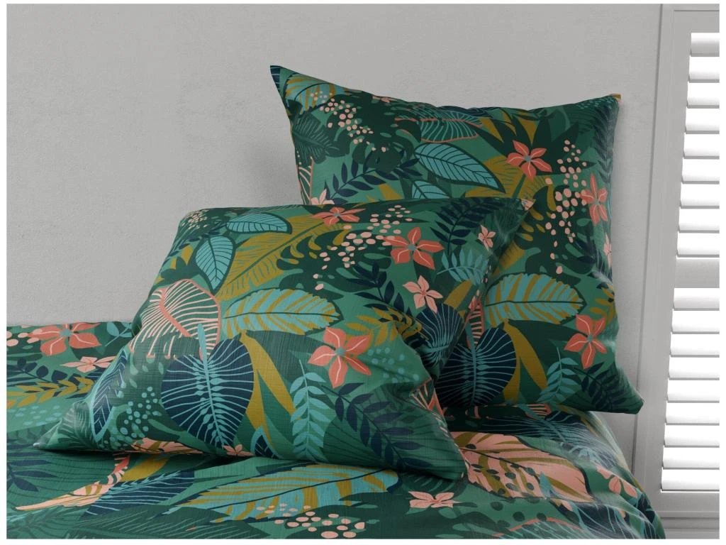 Housse De Couette + 2 Taies 220 X 240 Cm Zania 3 Housse De Couette + 2 Taies 220 X 240 Cm Zania – Image 3