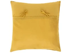 Dessus De Lit Réversible Jaune Moutarde Imprimé Jungle 240 X 260 Cm Avec 2 Taies -Herman Miller Magasin linge de lit 12569081