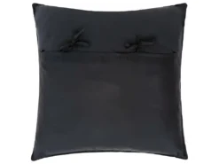 Dessus De Lit Réversible Gris Foncé Imprimé Jungle 240 X 260 Cm Avec 2 Taies -Herman Miller Magasin linge de lit 12569091