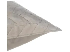 Dessus De Lit Beige Lin Motif Tresse 240 X 260 Cm Avec 2 Taies -Herman Miller Magasin linge de lit 12569499