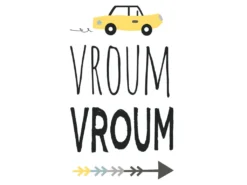 Parure De Couette 140 X 200 "route" Réversible 100% Coton / 57 Fils/cm² -Herman Miller Magasin linge de lit 13203477