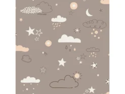 Parure De Couette 140 X 200 "ours" Réversible 100% Coton / 57 Fils/cm² -Herman Miller Magasin linge de lit 13203685