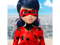 Parure De Couette 140 X 200 "ladybug" Microfibre / 100% Polyester -Herman Miller Magasin linge de lit 13203737