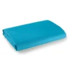 Drap Plat 1 Place Et 2 Places 100% Coton/57 Fils/cm² - Turquoise - 180 X 290 Cm Pour Lit 1 Place